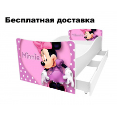 Детская кровать Минни маус Minnie Миколаїв