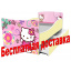 Детская кровать Hello Kitty Хелло Китти отправка в день заказа Сумы