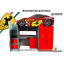 Кровать машина чердак машинка Феррари Ferrari со столом и шкафом Полтава