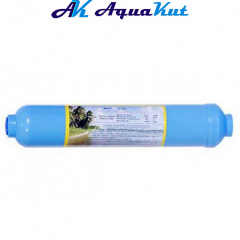 AquaKut бактерицидный постфильтр кокосовый уголь активированный серебром T-33 T3 Хмельницький