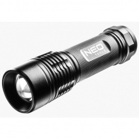 Aлюминиевый фонарик NEO Tools 200 люменов, 3xAAA, IPX7, LED SMD 99-101
