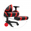 Комп'ютерне крісло ZANO FALCOR RED + оригінальний килимок для миші! Киев