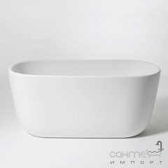 Отдельностоящая ванна из литого камня Balteco Azur 155 белая Чернигов