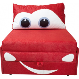 Раскладной детский диванчик малютка Ribeka Маквин Красный (24М18)