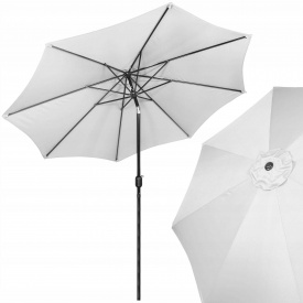 Зонт садовый стоячий (для террасы, пляжа) с наклоном Springos 290 см GU0020