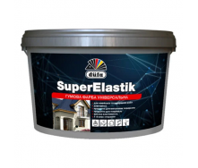 Фарба гумова DUFA SuperElastik RAL 7024 Сірий графіт 12 кг