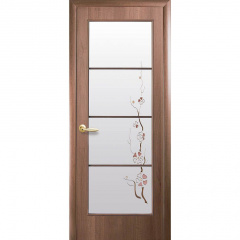Полотно дверне ВІКТОРІЯ вільха 3D 200x60 см + РЗ Вінниця