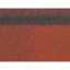 Черепиця коньково-карнизна SWEETONDALE Мікс червона 1мx0,25м (3м2/уп) сумісна з соната та ранчо Вінниця