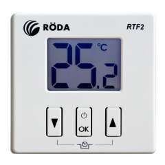 Комнатный термостат беспроводной Roda RTF2 Житомир