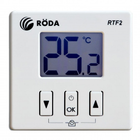 Кімнатний термостат бездротовий Roda RTF2