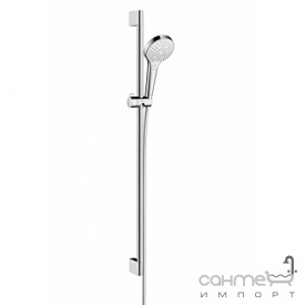 Душовий комплект Hansgrohe Croma Select S Multi Shower Set 0.90 m 26570400 білий/хром