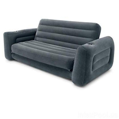 Надувной диван Intex 66552, 203 х 224 х 66 см Славута