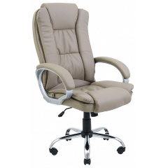 Офисное кресло руководителя Richman California Хром М2 AnyFix Кофейное Ужгород