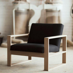Кресло в стиле LOFT Натуральное (NS-745) Бушеве