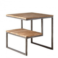 Приставной столик в стиле LOFT (NS-1508) Лосиновка