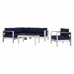 Комплект уличной мебели диван кресло столик в стиле LOFT Серый (NS-323) Дніпро