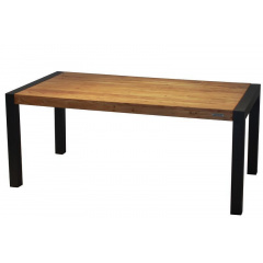 Обеденный стол в стиле LOFT (NS-1201) Линовица
