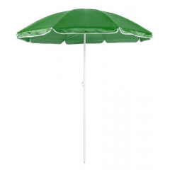 Пляжный зонт с наклоном 200 см Umbrella Anti-UV ромашка зеленый Кременець