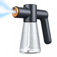 Ручной портативный распылитель для дезинфектора Nano Spray Machine F9 Черный Тернопіль