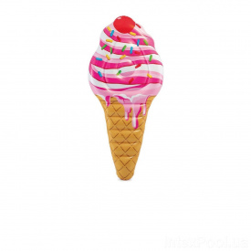 Пляжный надувной матрас Intex 58762 «Мороженое», серия «Десерт», 224 х 107 см