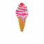 Пляжный надувной матрас Intex 58762 «Мороженое», серия «Десерт», 224 х 107 см Золотоноша