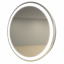 Зеркало Turister круглое 80см с двойной LED подсветкой без рамы (ZPD80) Виноградов