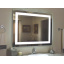 Зеркало Turister прямоугольное 50*70 см с передней LED подсветкой (ZPK5070) Дрогобич