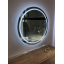 Зеркало Turister круглое 90см с двойной LED подсветкой без рамы (ZPD90) Виноградов