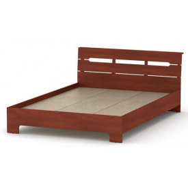 Двуспальная кровать Компанит Стиль 160х200 см яблоня