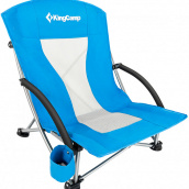 Кресло раскладное KingCamp Beach Chair Blue (KC3841 BLUE)