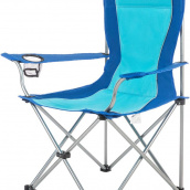 Розкладний стілець KingCamp Arms Chairin Steel Blue (KC3818 Blue)