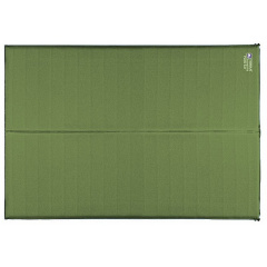 Самонадувной коврик Terra Incognita Twin 5 зеленый (4823081502821) Полтава