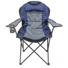 Кресло портативное NeRest Рыбак Трофей NR-35 Blue/Grey (4820211100629BLUEG) Херсон