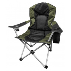 Портативне крісло Time Eco TE-17 SD-140 Black/Green (4000810001279) Рівне
