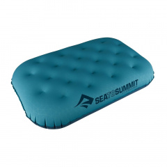 Надувная подушка Sea To Summit Aeros Ultralight Pillow Deluxe Aqua (STS APILULDLXAQ) Ровно