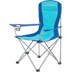 Раскладной стул KingCamp Arms Chairin Steel Blue (KC3818 Blue) Херсон