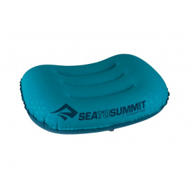 Надувная подушка Sea To Summit Aeros Ultralight Pillow 14х44х32 см Aqua (STS APILULLAQ)