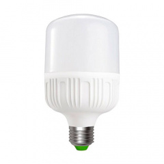Светодиодная EUROELECTRIC LED Лампа высокомощная 40W E27 6500K (LED-HP-40276(P)) Токмак