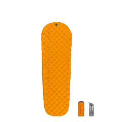 Надувной коврик Sea to Summit UltraLight Insulated Mat 2020, 168х55х5см, Orange (STS AMULINS_S) Свеса