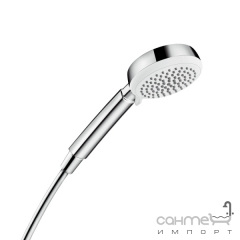 Ручной душ версия EcoSmart Hansgrohe Crometta 100 Vario 26827400 белый/хром Луцьк
