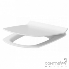 Сиденье для унитаза Cersanit Carina Slim CSSD1003571852 дюропласт soft-close белый Луцк