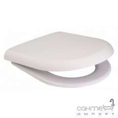 Сидіння для унітазу Cersanita Merida CSSP1000270961 поліпропілен soft-close білий Полтава