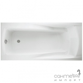 Прямоугольная акриловая ванна Cersanit Zen 180х85