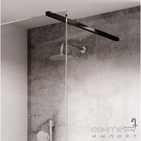 Кронштейн для душової кабіни бездверної Ravak W Set-90 Wall/Corner GWD010003018 чорний