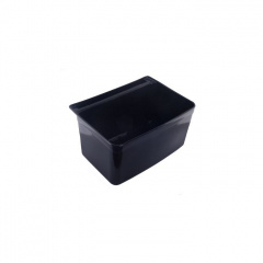 Мусорное ведро WINCO для сервировочной тележки (арт. 10440) пластик 17x34x22 см черное (04270) Суми