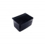 Мусорное ведро WINCO для сервировочной тележки (арт. 10440) пластик 17x34x22 см черное (04270) Сумы