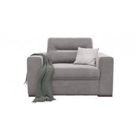 Кресло-кровать Andro Ismart Cool Grey 131х105 см Серый 131PCG