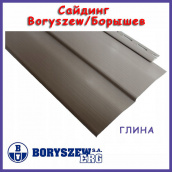 Сайдинг вініловий Boryszew глина панель 3,81х0,203