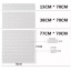 Самоклеючі декоративні 3D панелі під цеглу білу 700x770 Херсон