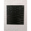 Самоклеящиеся декоративные 3D панели под кирпич узкий черный 700x770x8 мм Ужгород